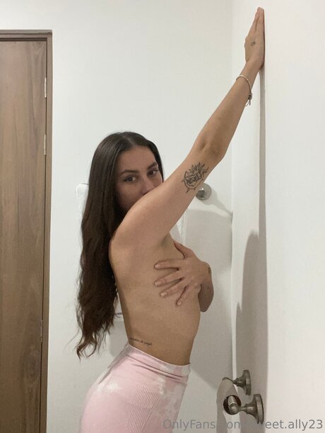 Photo nue de fuite OnlyFans de Solybabe