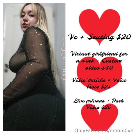 Photo nue de fuite OnlyFans de Moonl0ve