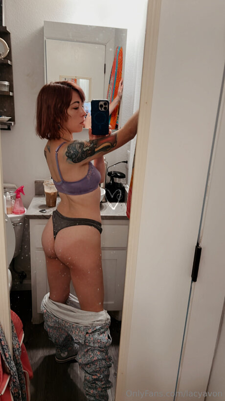Photo nue de fuite OnlyFans de Lacyavon