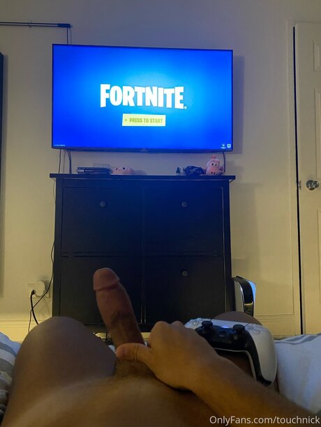 Photo nue de fuite OnlyFans de Touchnick
