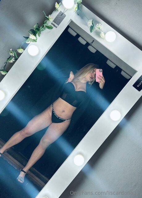 Photo nue de fuite OnlyFans de Liscardona12