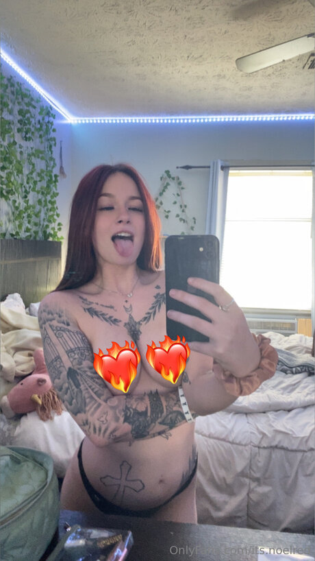 Photo nue de fuite OnlyFans de Thetattedredheadd