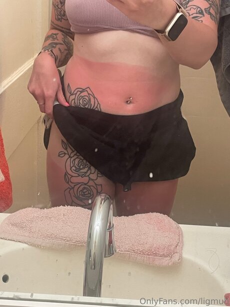Photo nue de fuite OnlyFans de Ligmuh