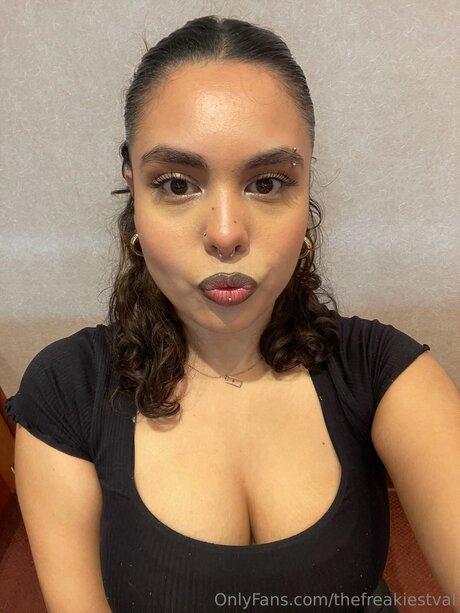Photo nue de fuite OnlyFans de Thefreakiestval