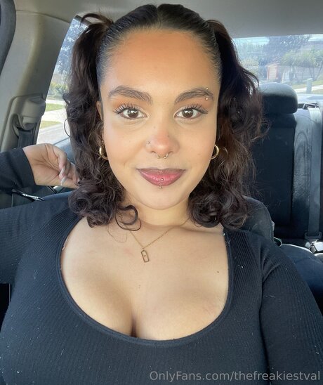 Photo nue de fuite OnlyFans de Thefreakiestval