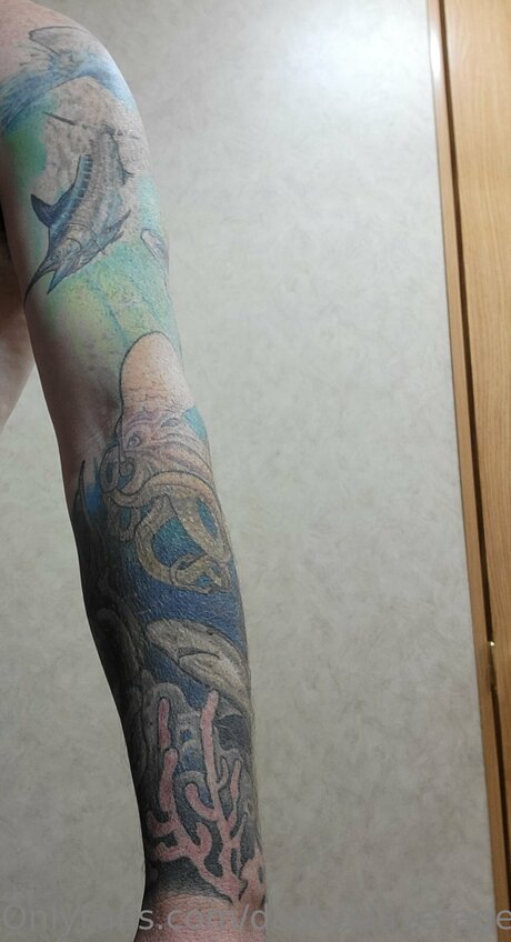 Photo nue de fuite OnlyFans de Dadbodaverage