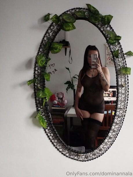 Photo nue de fuite OnlyFans de Dominannala