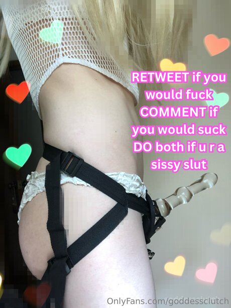 Photo nue de fuite OnlyFans de Goddessclutch