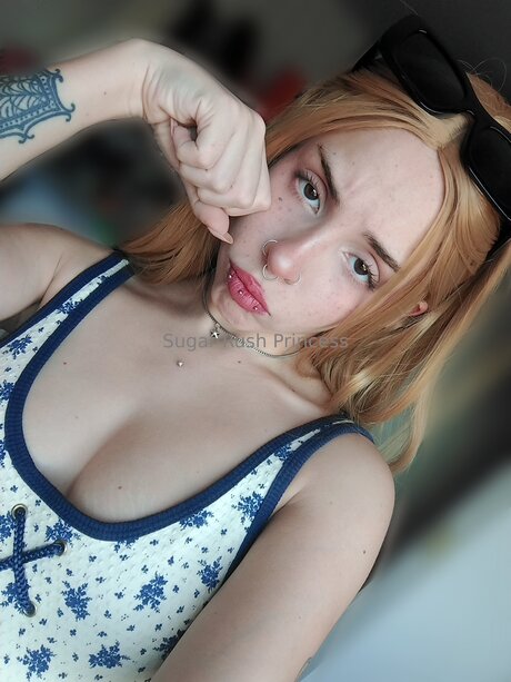 Photo nue de fuite OnlyFans de Sugar Rush Goddess