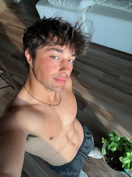 Photo nue de fuite OnlyFans de Andersonstorm