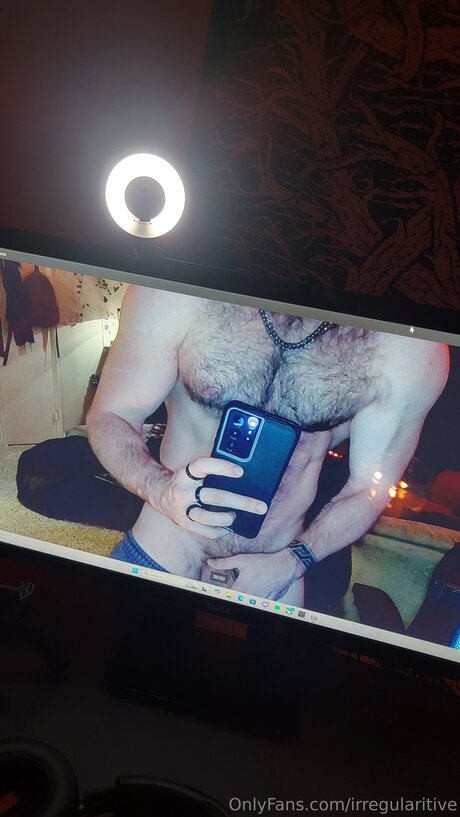 Photo nue de fuite OnlyFans de Irregularitive