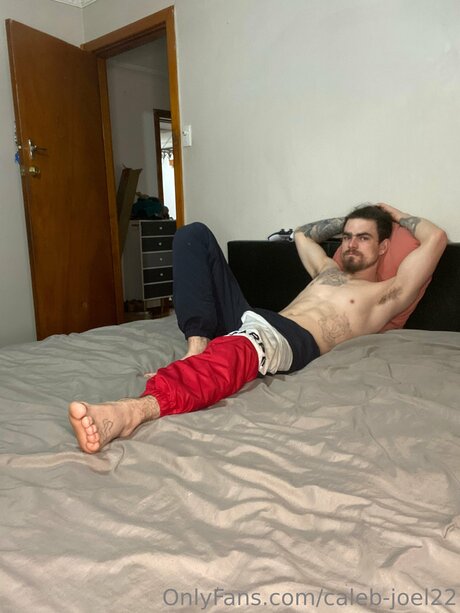 Photo nue de fuite OnlyFans de Caleb Joel22