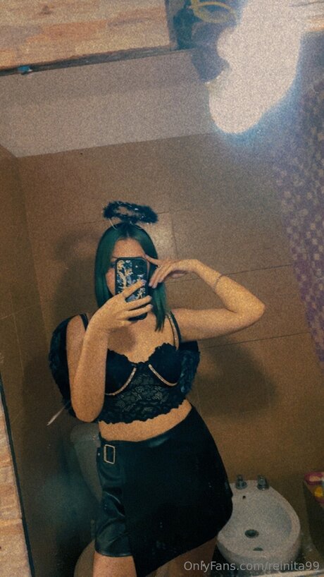 Photo nue de fuite OnlyFans de Reinita99
