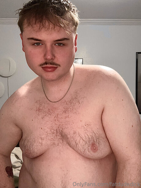 Photo nue de fuite OnlyFans de Fatdudedick