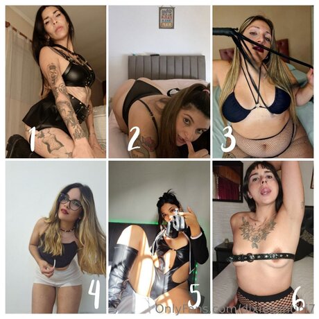 Photo nue de fuite OnlyFans de Dixiesantini7