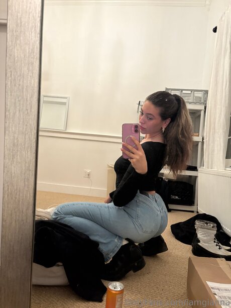Photo nue de fuite OnlyFans de Iamgianna