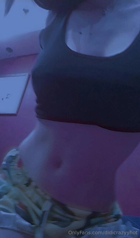 Photo nue de fuite OnlyFans de Didicrazyyhot