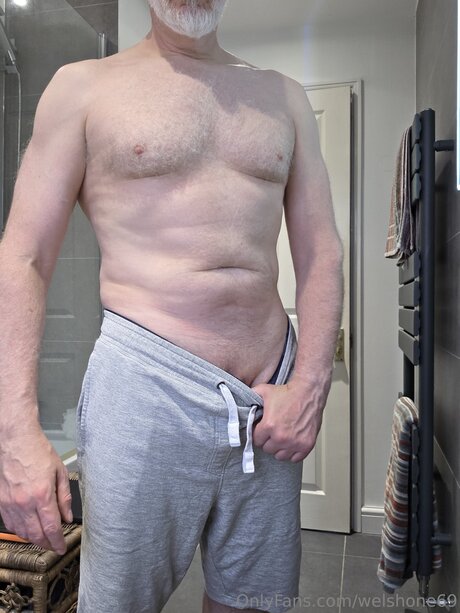 Photo nue de fuite OnlyFans de Welshone69