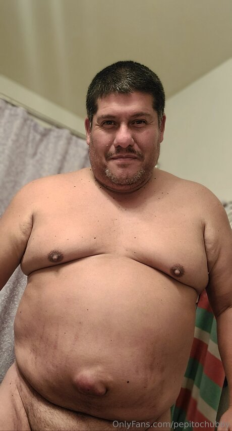 Photo nue de fuite OnlyFans de Pepitochubby