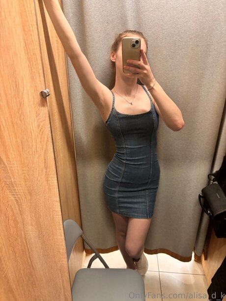Photo nue de fuite OnlyFans de Alisa D K