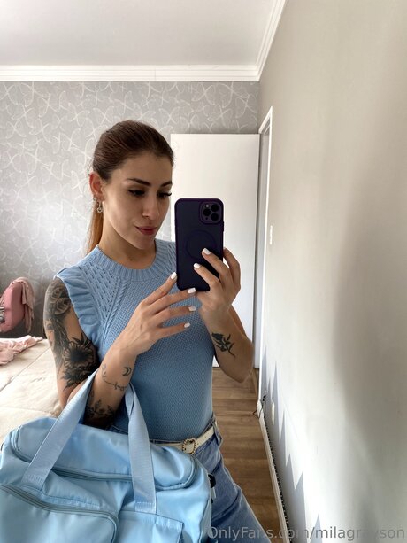 Photo nue de fuite OnlyFans de Milagrayson
