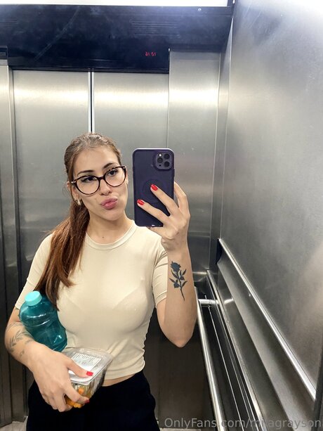 Photo nue de fuite OnlyFans de Milagrayson
