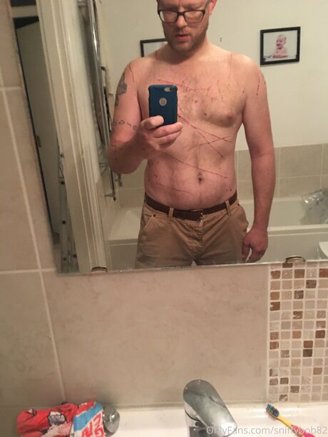 Photo nue de fuite OnlyFans de Sniffybob82
