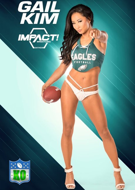 Photo nue de fuite OnlyFans de Gail Kim