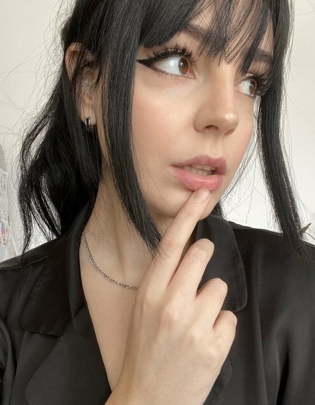 Photo nue de fuite OnlyFans de Gothiccprada