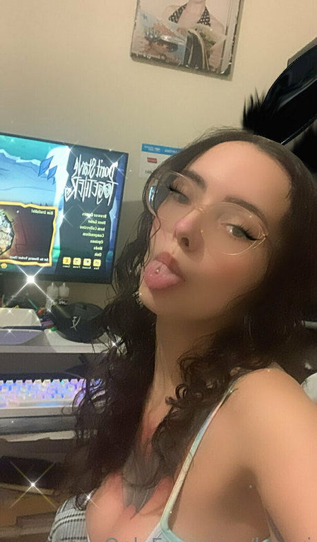 Photo nue de fuite OnlyFans de Electrahearth