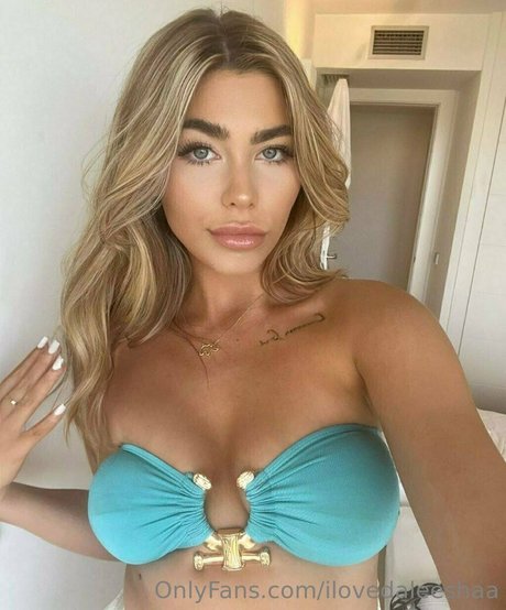Photo nue de fuite OnlyFans de Ilovedaleeshaa