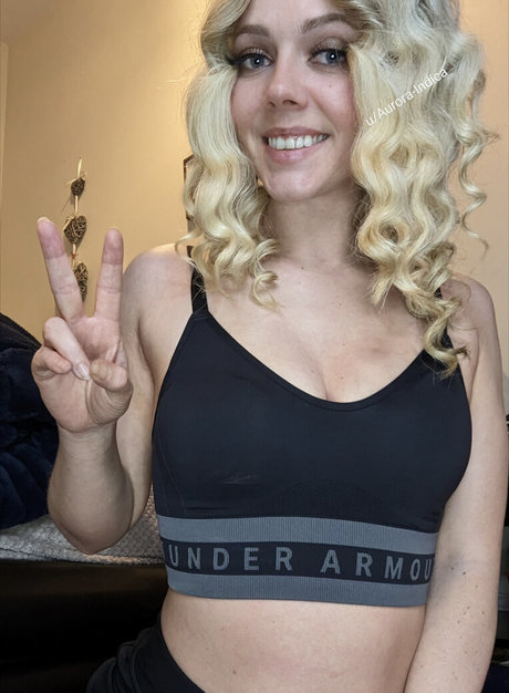 Photo nue de fuite OnlyFans de Aurora Indica