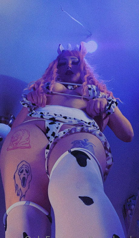 Photo nue de fuite OnlyFans de Twoghouls