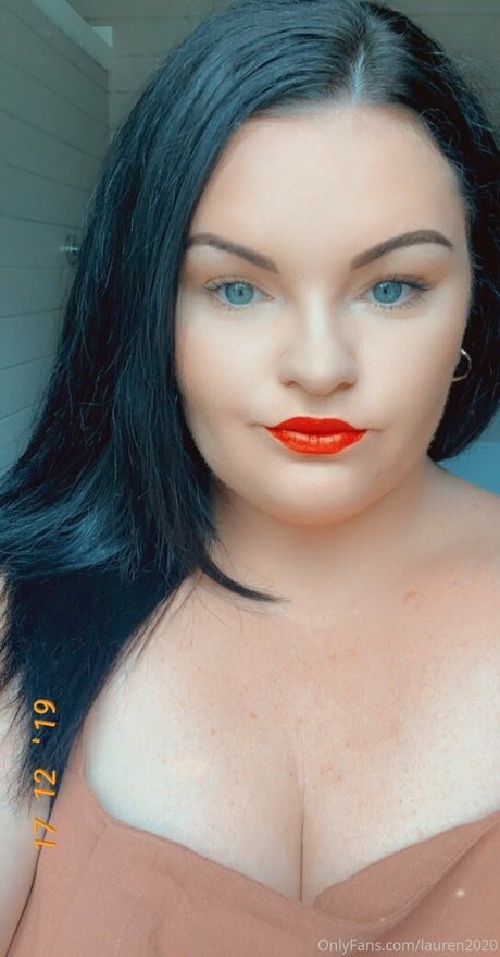 Photo nue de fuite OnlyFans de Lauren2020