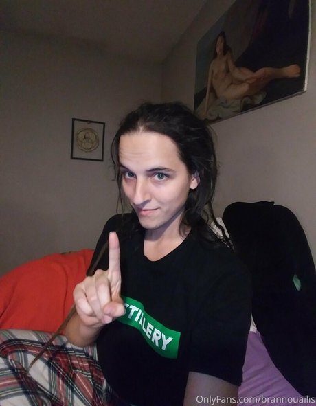 Photo nue de fuite OnlyFans de Brannouailis