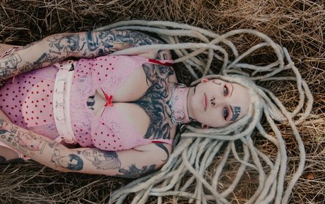 Photo nue de fuite OnlyFans de Luckylou666