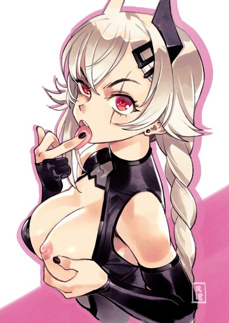 Photo nue de fuite OnlyFans de Saruei Vtuber