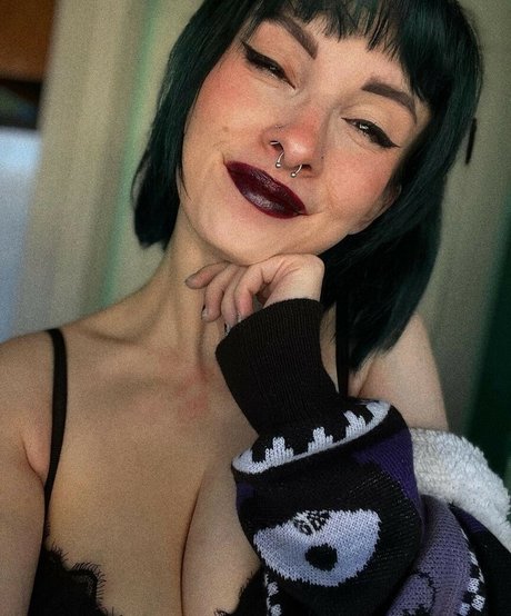 Photo nue de fuite OnlyFans de Givemethespooks