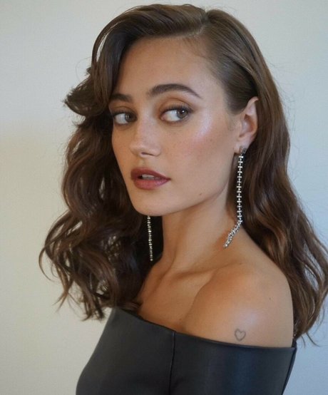 Photo nue de fuite OnlyFans de Ella Purnell