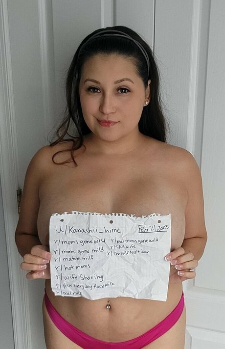 Photo nue de fuite OnlyFans de Kanashii Hime