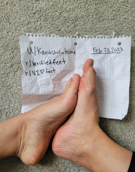 Photo nue de fuite OnlyFans de Kanashii Hime