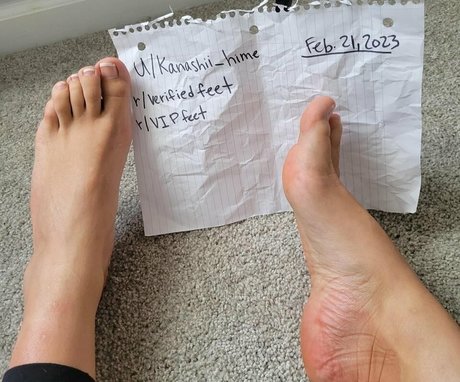 Photo nue de fuite OnlyFans de Kanashii Hime
