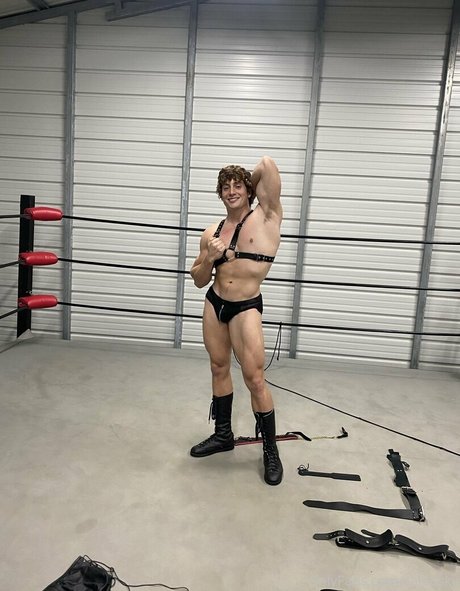 Photo nue de fuite OnlyFans de Calebsky
