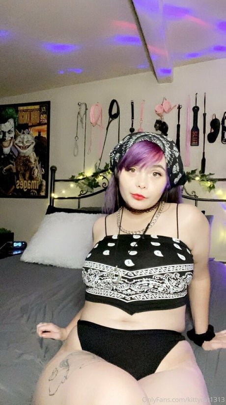 Photo nue de fuite OnlyFans de Lildevilkittyfree