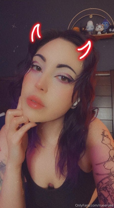Photo nue de fuite OnlyFans de Rueeruee