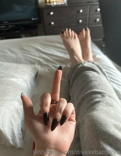 Photo nue de fuite OnlyFans de Divaxxbabyfree
