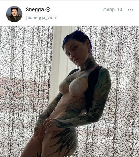 Photo nue de fuite OnlyFans de Sneggavinni