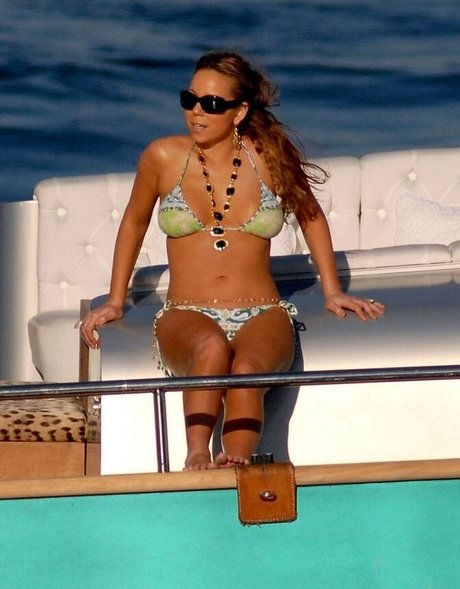 Photo nue de fuite OnlyFans de Mariah Carey