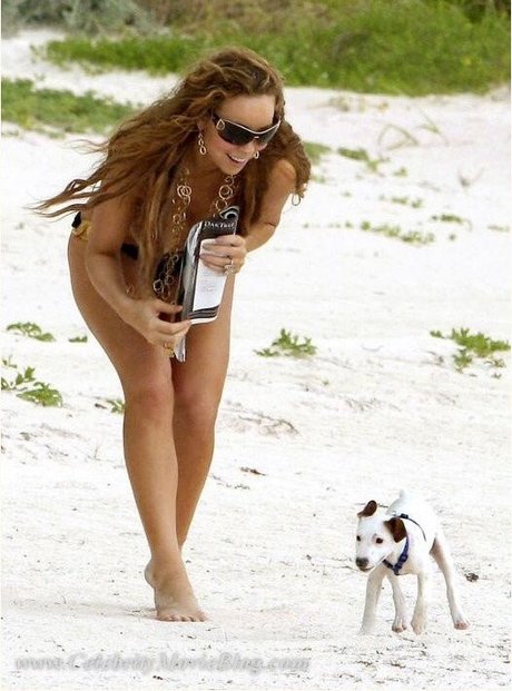 Photo nue de fuite OnlyFans de Mariah Carey