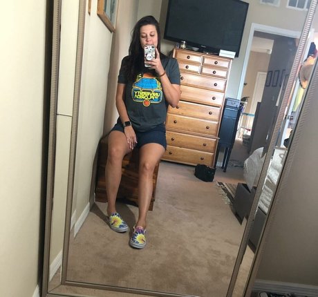 Photo nue de fuite OnlyFans de Tallnerdywoman